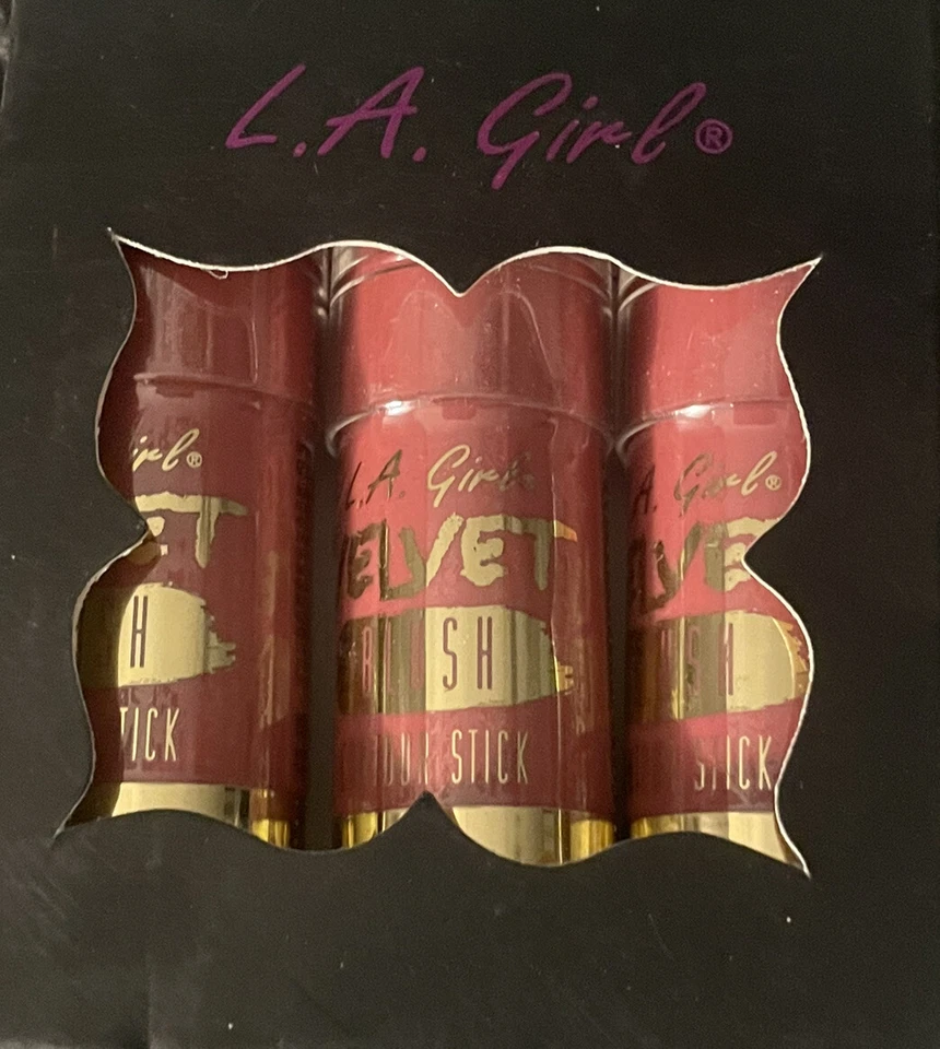 L.A. Girl Velvet Contour Blush Plush Stick (5.8gm) Each, Set Of 3 - Image 2 of 4