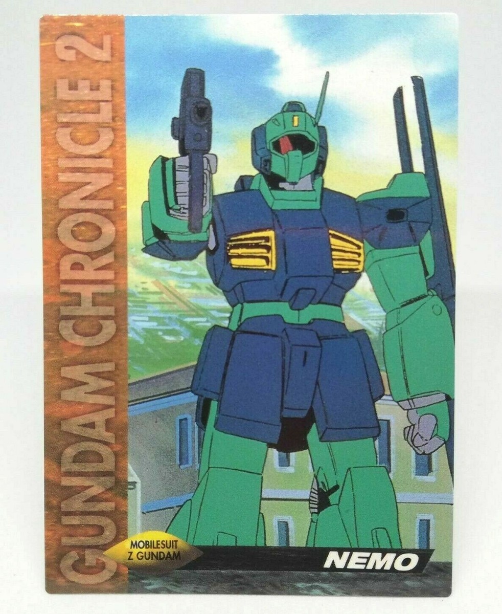 moa さま 42 MSA-003 Nemo GUNDAM Chronicle2 Card dass Masters BANDAI