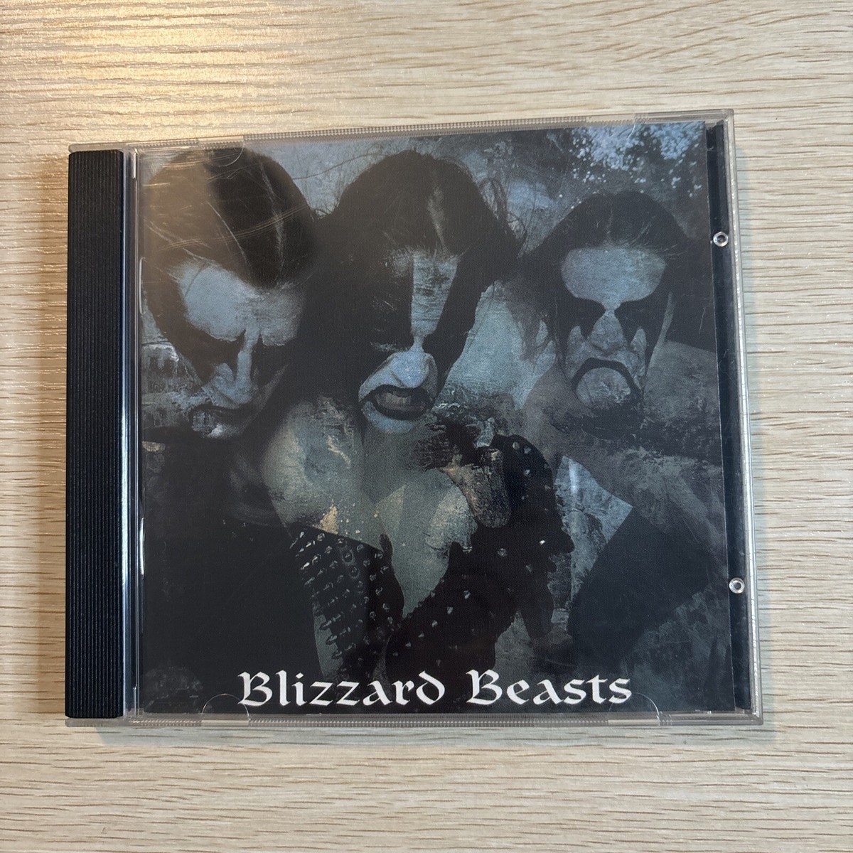 Immortal Blizzard Beasts CD rare heavy metal | eBay