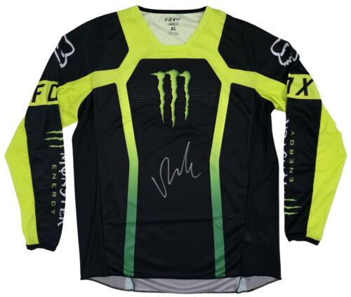 Ricky Carmichael signed Monster Trikot Proof handsigniert Supercross Motocross - Bild 2 von 4