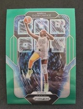 2022 Panini Prizm WNBA - Far Out Green Prizm #6 Nneka Ogwumike