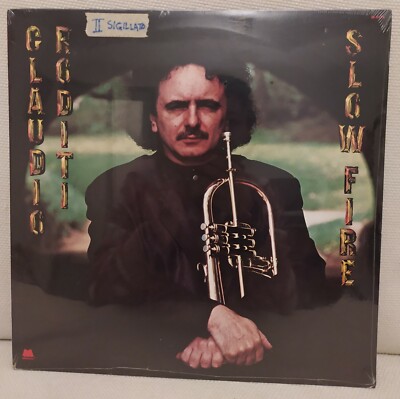 LP CLAUDIO RODITI SLOW FIRE SEALED 