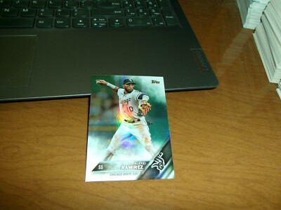 2016 TOPPS RAINBOW VERSION # 81- ALEXEI RAMIREZ- WHITE SOX- MINT