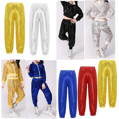 Kids Girls Boys Jazz Hip Hop Dance 