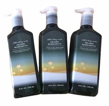 3 ISLAND MARGARITA GENTLE GEL HAND SOAP 8 fl.oz. New Bath Body Works