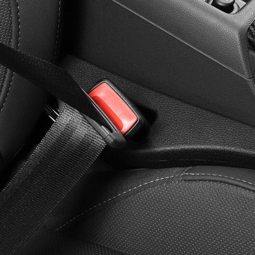 2PC Car Seat Gap Filler Side Seam Spacer Universal Auto Soft Holster Blocker Pad - Picture 7 of 11