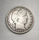 1900-O Silver Barber Half Dollar CHG Coin AN479