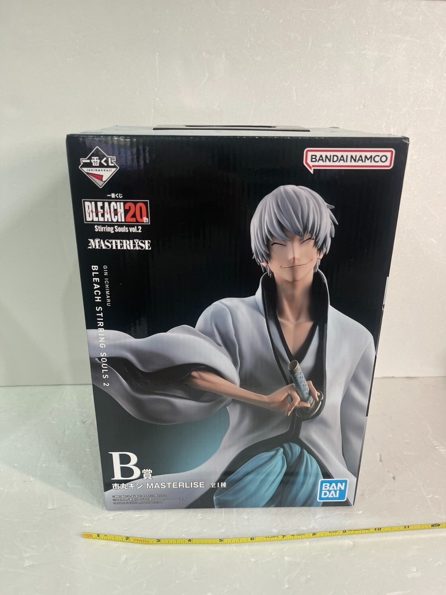 Ichiban kuji BLEACH Stirring Souls Vol.2 Prize B Gin Ichimaru