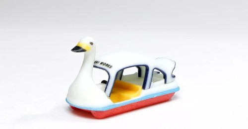 Kato 6-608 1/87 SWAN BOAT Diorama Options - Picture 2 of 4
