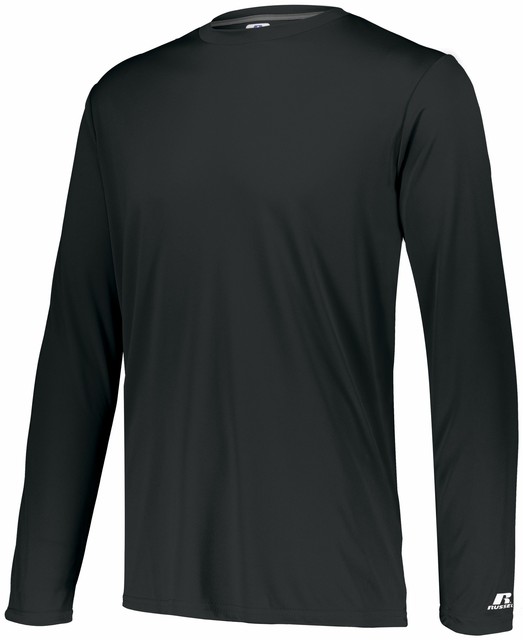 russell dri power 360 shirts long sleeve