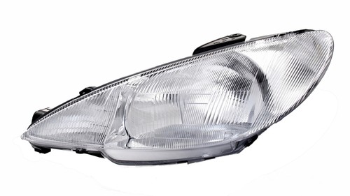 Johns, Jeu De Phares Pour Peugeot 206/CC 09/98 - H7/H7