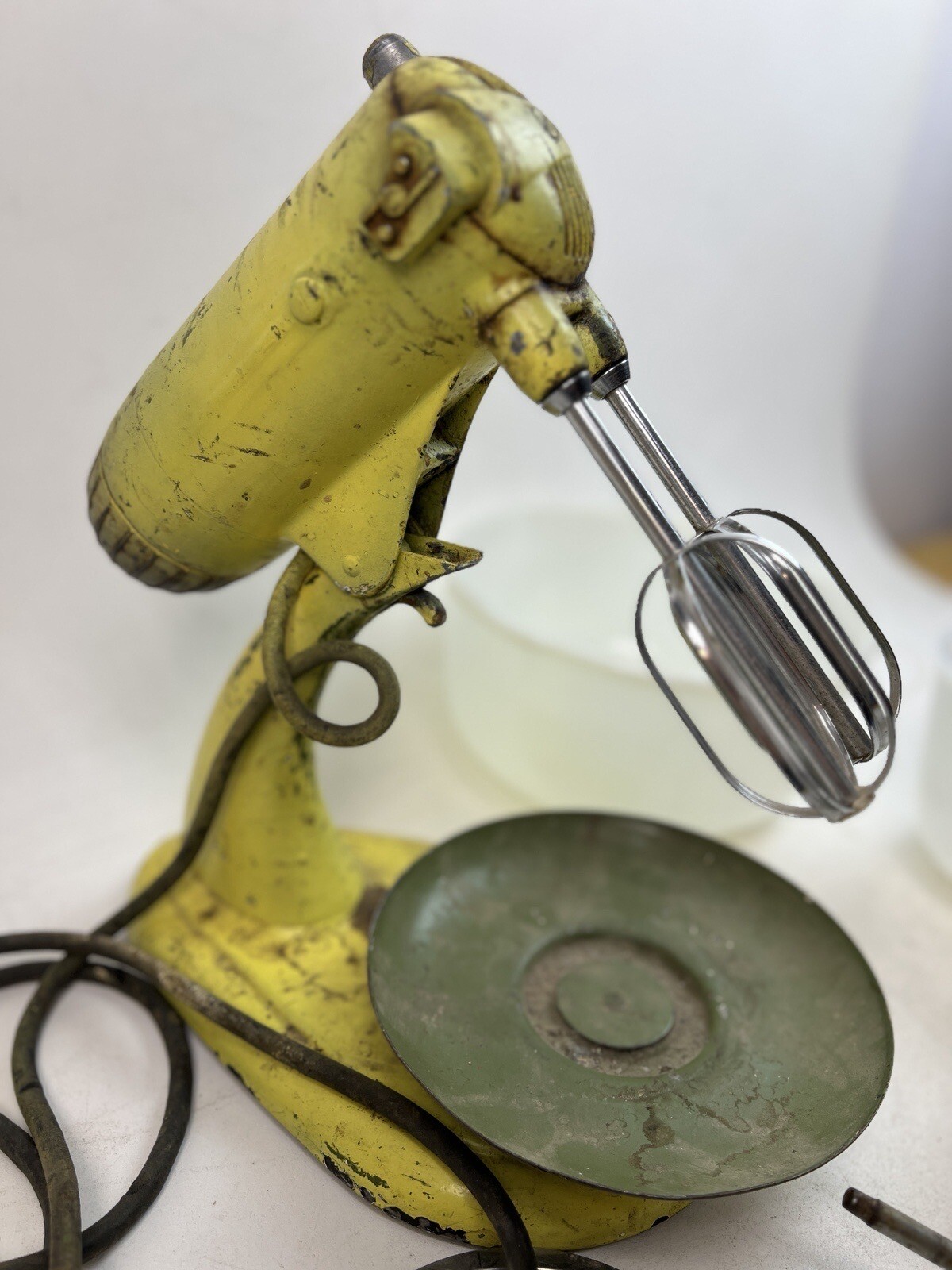 Vintage Sunbeam Mixmaster With Juicer Works!!! eBay