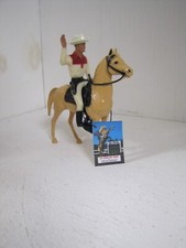 Roy Rogers  Trigger  Hartland 1960's mini series with repo tag