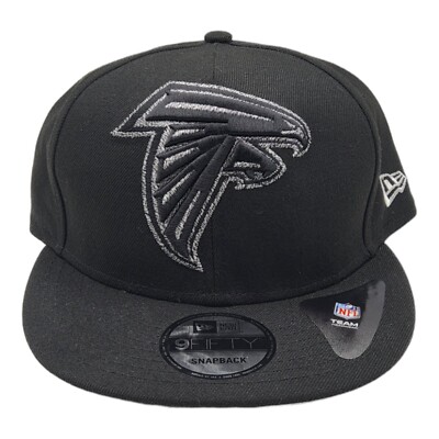 New Era Atlanta Falcons 9Fifty Squad Twist Black Adjustable