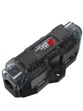 Cerwin Vega ANLM1 - 1-Position Mini ANL Fuse Holder With 8 Gauge reducer.