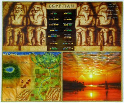 2003 Eagle Games Age of Mythology: The Boardgame. Partially