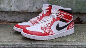 ugly christmas sweater jordan 1