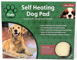 thermal dog mat