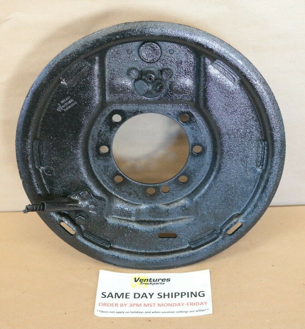 Backing Plate Rh Rear 63-72 C20 K20 C2500 K2500 Chevy GMC Dana 60 Rear Backing Plate RH 3/4 ...
