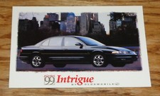 Original 1999 Oldsmobile Intrigue Postcard 99