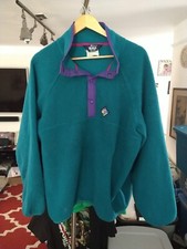 Vintage Woolrich Made In USA Pullover Fleece '90s Colors size L