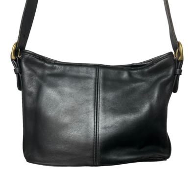 COACH (# 4143) Vintage Black Worth” Crossbody Bag | eBay