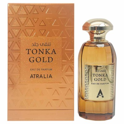 ATRALIA TONKA GOLD 100ML EDP SPRAY | eBay