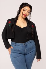Hell Bunny Viva Maria Blazer