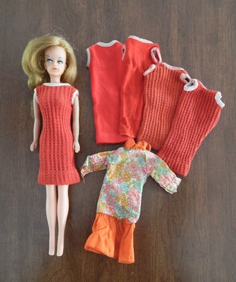 ideal tressy doll