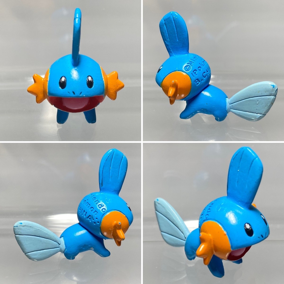 Mudkip, Marshtomp, Swampert(H1.0