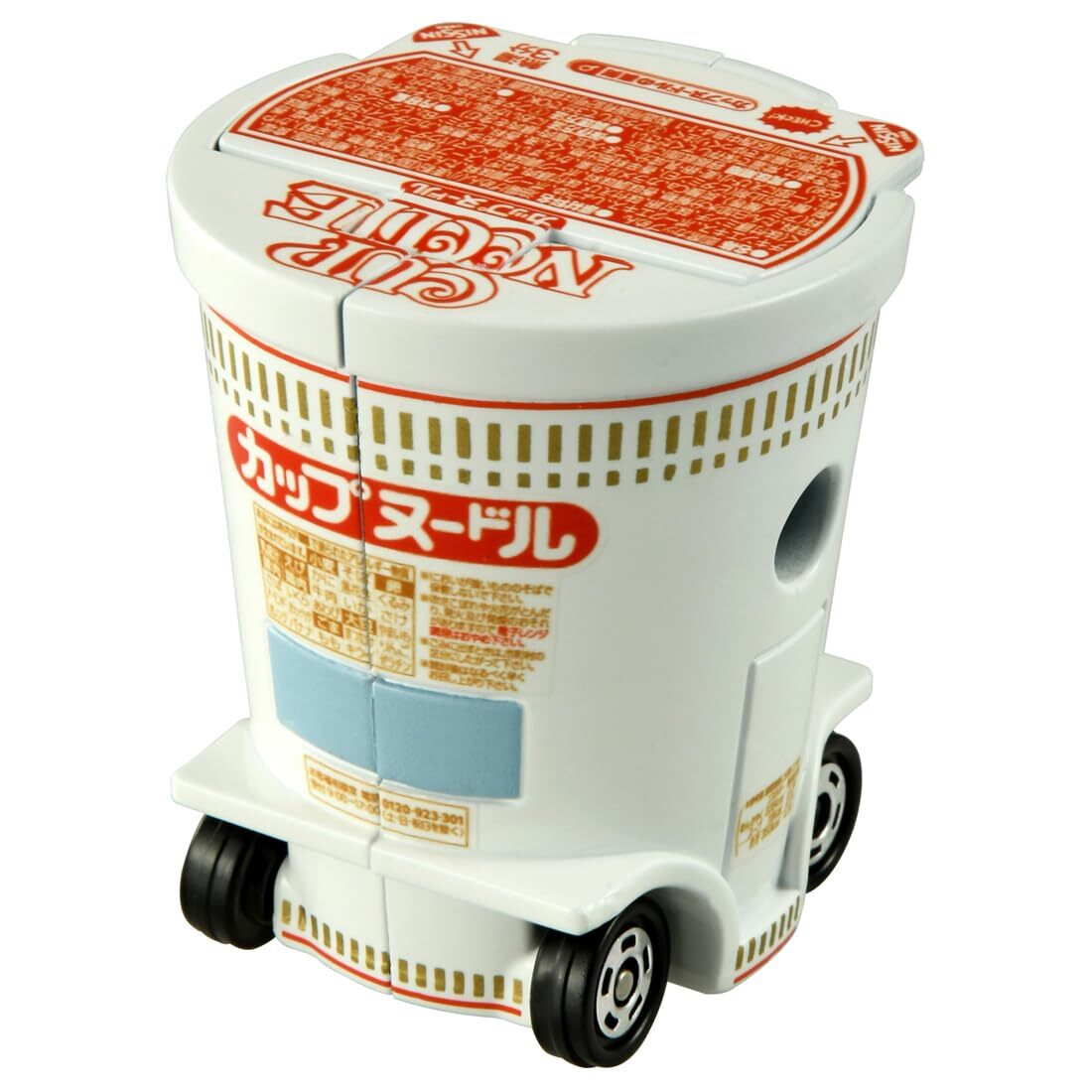 Takara Tomy Dream Tomica No.161 Cup Noodle W Tabs 907725 Diecast