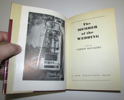 Carson McCULLERS The MEMBER OF THE WEDDING. A PLAY BY... 1951 1st Edition - Picture 2 of 3