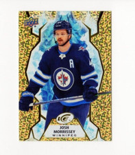2021-22 Upper Deck Ice Josh Morrissey #89 Gold Retail Base Winnipeg Jets