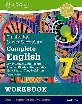 Cambridge Lower Secondary Complete English 7: Workbook (Second Edition) by...