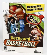 Backyard Basketball PC Game - - See desc.