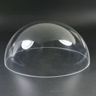 Diameter 100-300mm Acrylic PMMA Clear Dome Shape Rimless Dust Cover Select Size