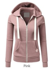 Damen Kapuzenpullover Sweatjacke Sweatshirt Hoodie Freizeit Basic Hoodie Tops