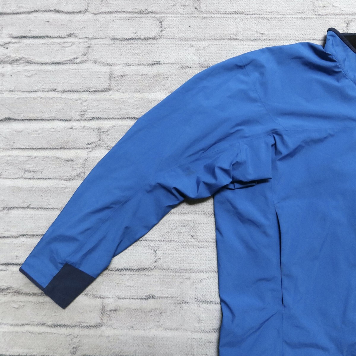 Vintage 00s Arc'teryx Soft Shell Logo Jacket Size XL Blue | eBay