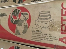 (8 Pack) RECTORSEAL 81970 MHL Airtec 10x10 multi-size register box