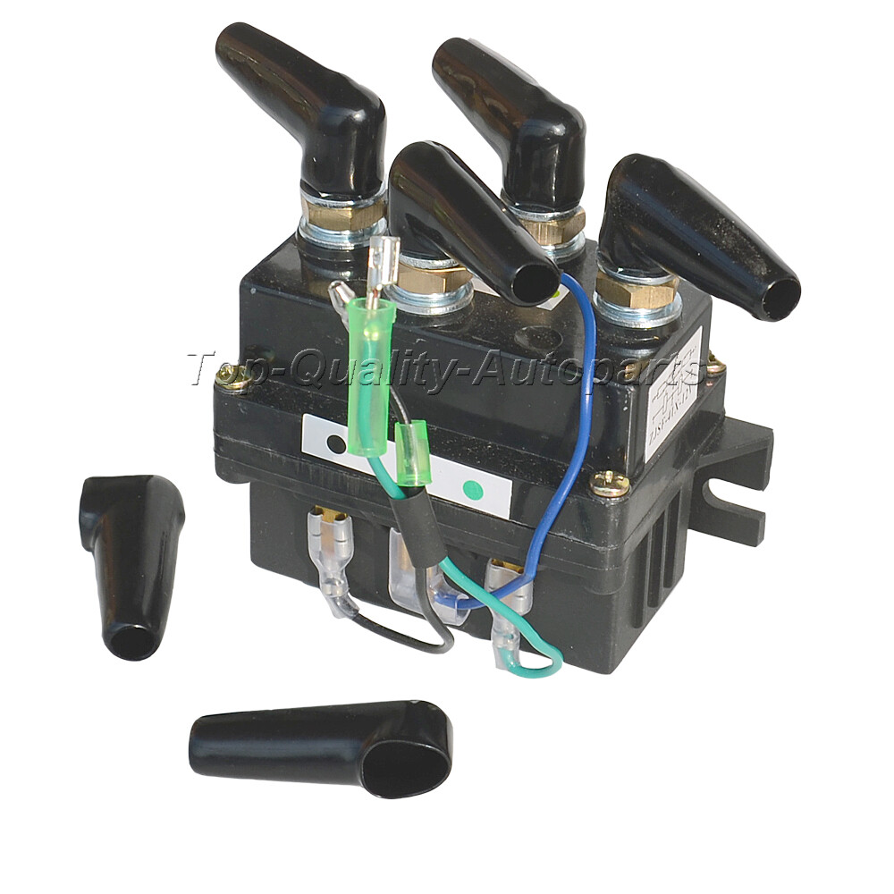 WINCH SOLENOID Kit 12V HEAVY DUTY UPGRADE ALBRIGHT EQUIVBRAND NEW eBay