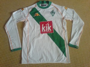 Werder Bremen Langarm Trikot Kappa 2004 2005 Meister Pokalsieger Weiss S Neu Ebay Werder Bremen Langarm Trikot Kappa 2004 2005 Meister Pokalsieger Weiss S Neu Ebay