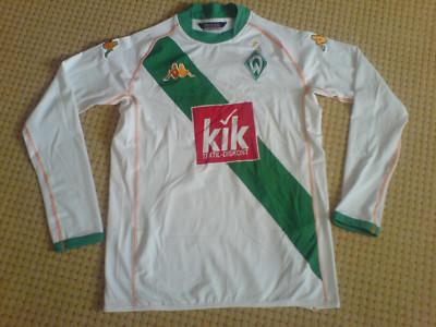 Werder Bremen Langarm Trikot Kappa 2004 2005 Meister Pokalsieger Weiss S Neu Ebay Werder Bremen Langarm Trikot Kappa 2004 2005 Meister Pokalsieger Weiss S Neu Ebay