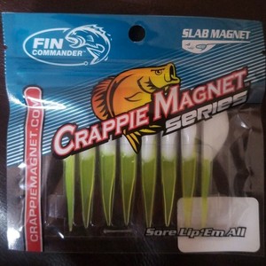 crappie magnet slab magnet