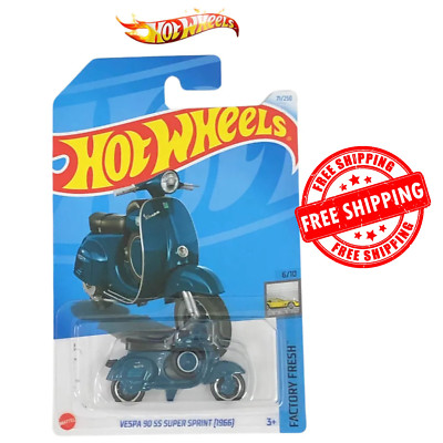 Hot Wheels Vespa 90 SS Supersprint (1966) - Free Casing