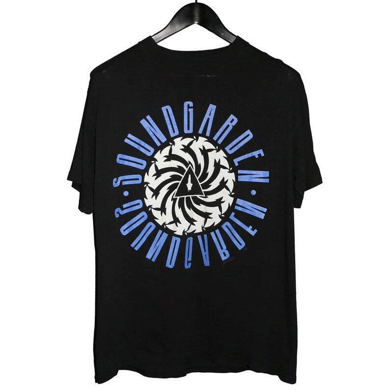 Soundgarden 1992 Satan Oscillate My Metallic Sonatas T-Shirt Soundgarden 1992 Satan Oscillate My Metallic Sonatas T-Shirt