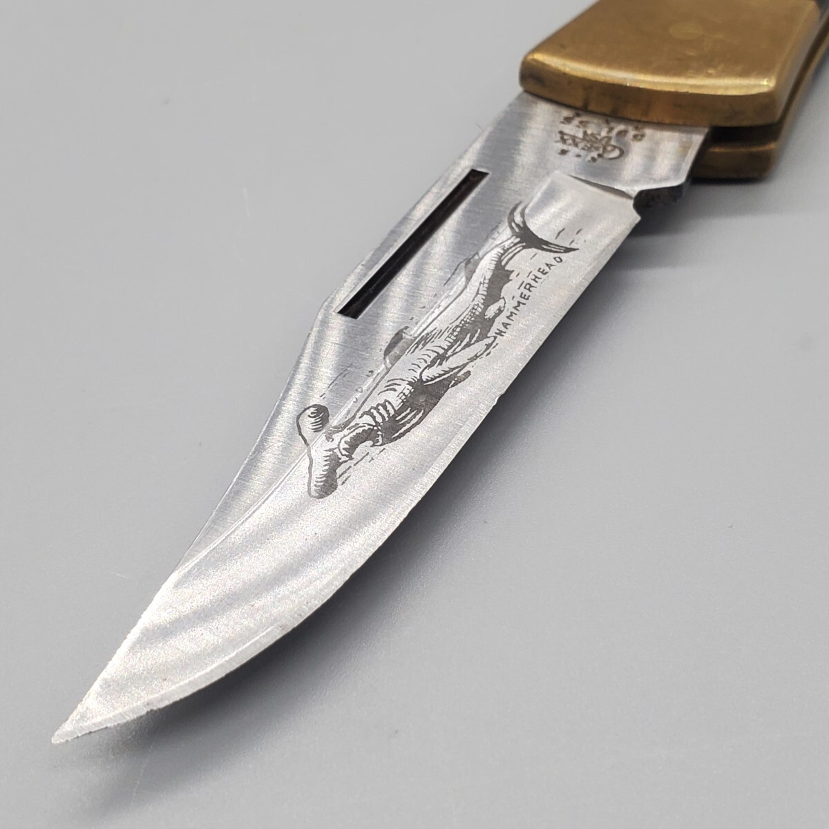 CASE XX Folding Pocket Knife HAMMERHEAD 59L SS Lockback (EC2027578) eBay