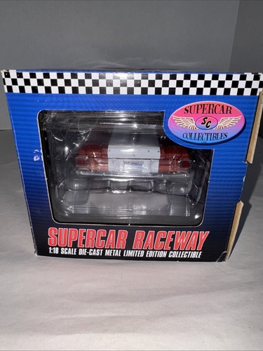 DCP HWY 61 SUPERCAR RACEWAY 1/18 ED MILLER 1965 PLYMOUTH HEMI BELVEDERE - NIB - Picture 7 of 9