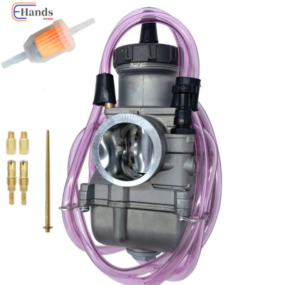 PWK38 Carburetor For Honda ATC250R CR250 CR250M CR250R TRX250R Carb | eBay