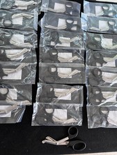 20 Medline Furst König Stoff Verband Schere Autoklav wiederverwendbar 7,25" - NEU