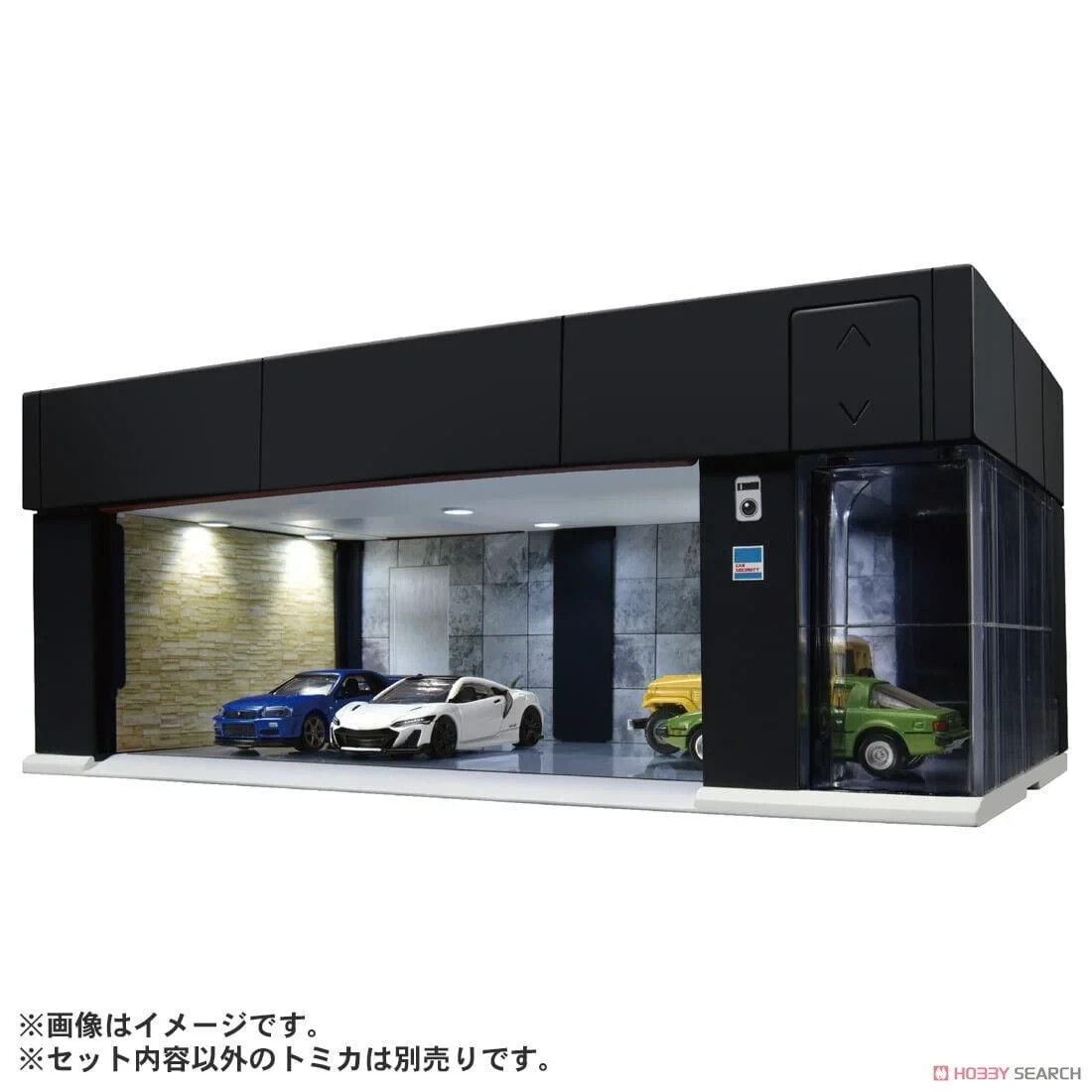 TAKARA TOMY TOMICA PREMIUM TOMICA GARAGE PREMIUM BLACK EDITION